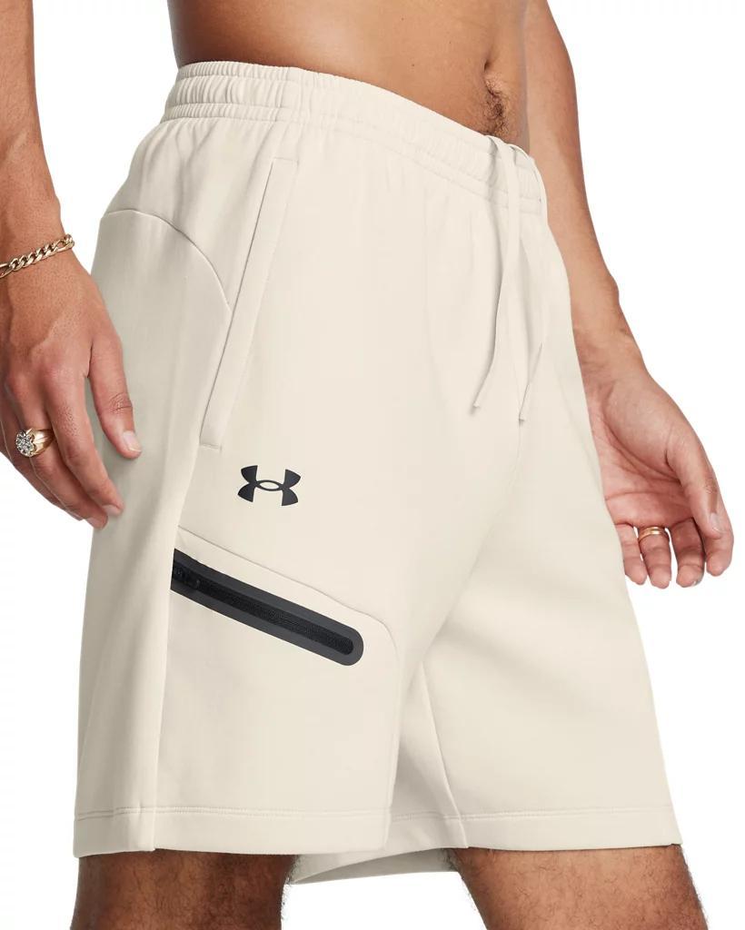 Men's UA Unstoppable Fleece Shorts Product Image