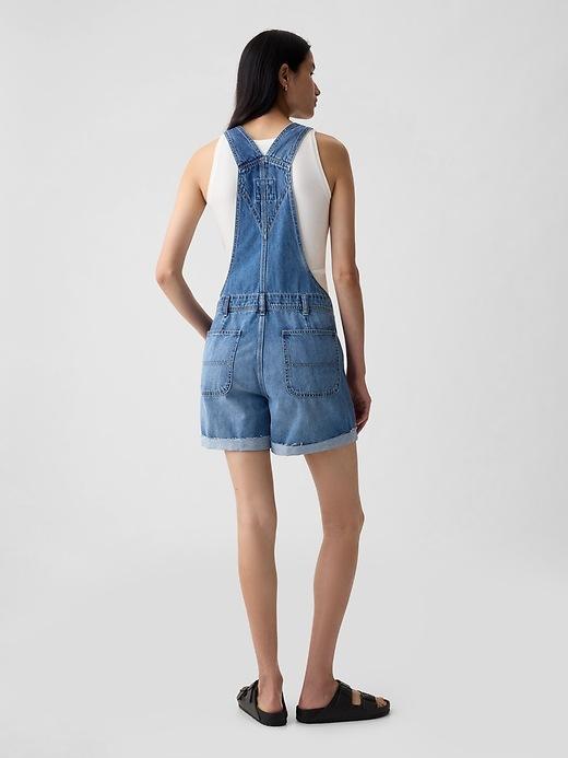 Denim Shortalls Product Image