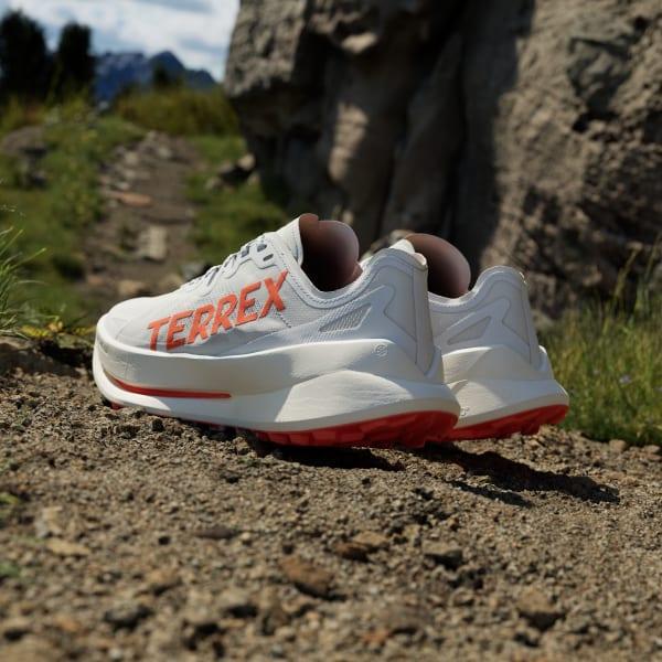 adidas Terrex Agravic Speed Ultra Trail Running Shoes Cloud White 12 Mens Product Image