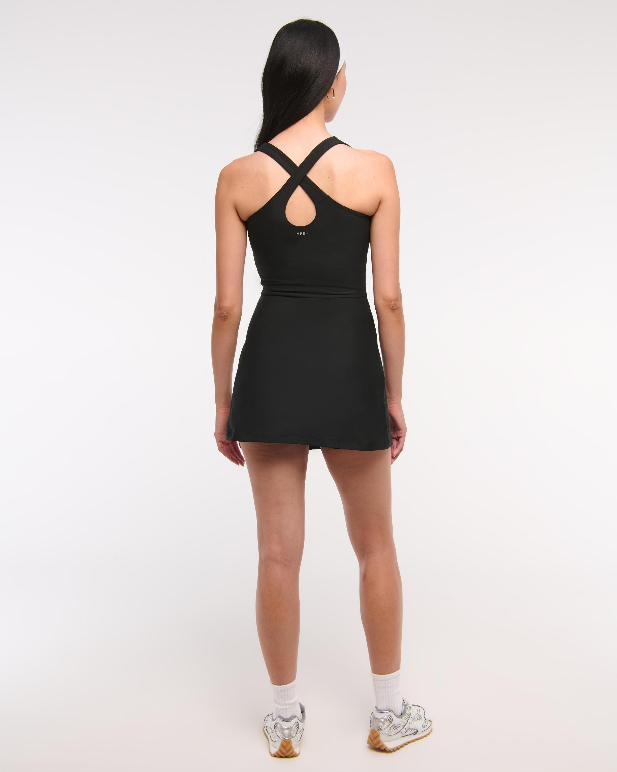YPB sculptLUX Cross-Back Mini Dress Product Image