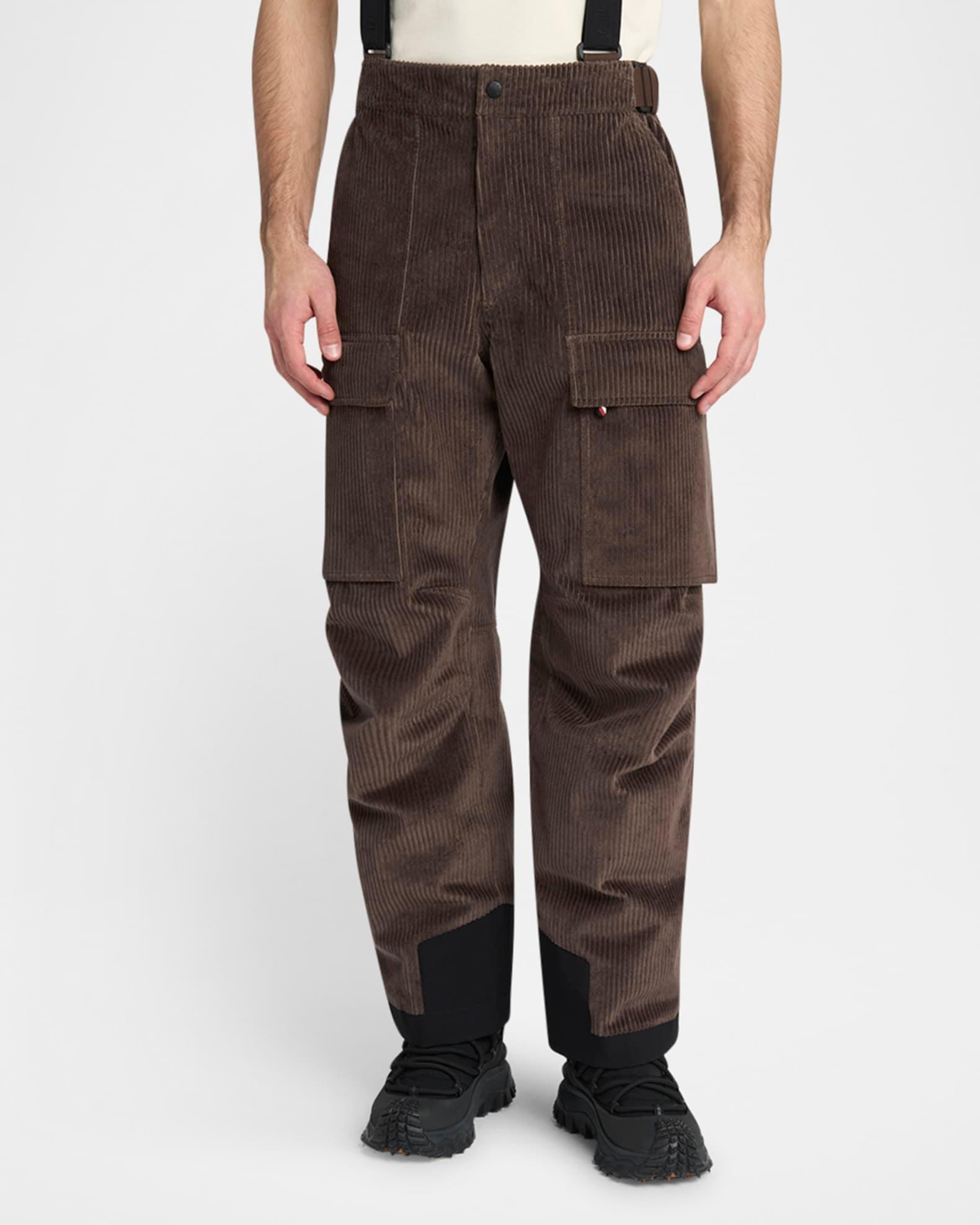 Men's Corduroy Ski Trousers Product Image