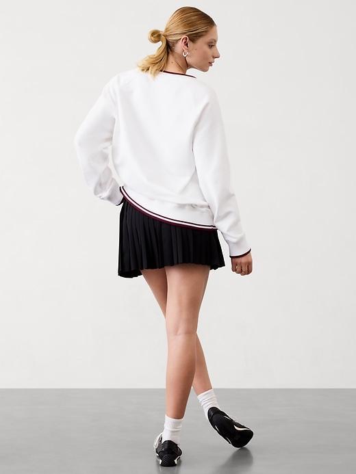 Forever Fleece V-Neck Sweatshirt Product Image
