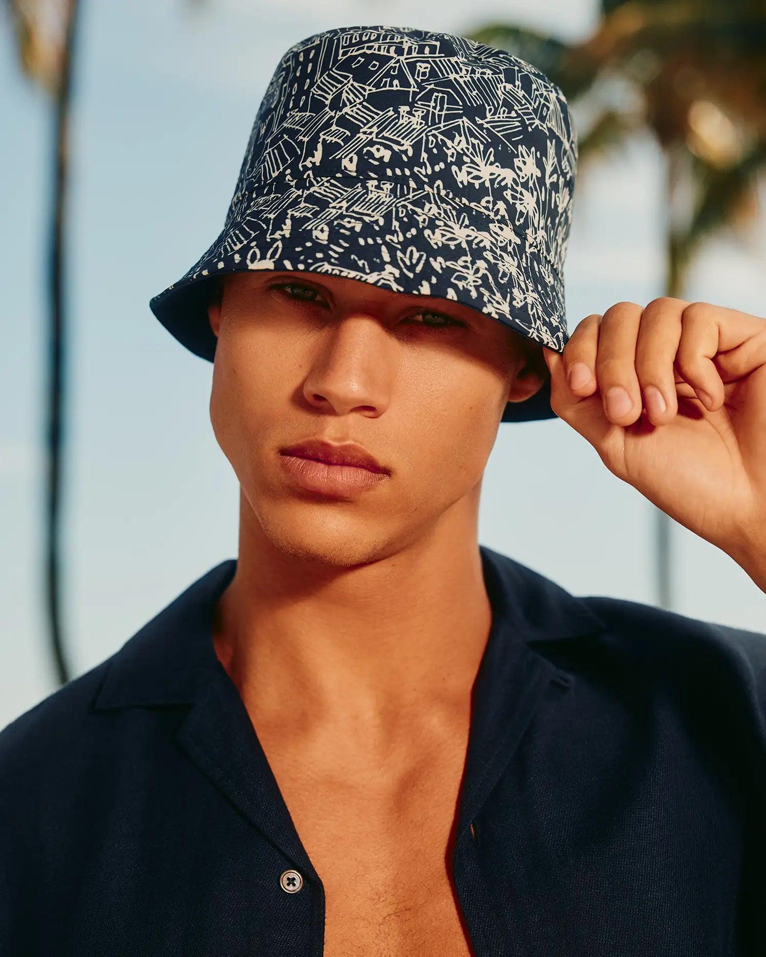 MENS NAXOS REVERSIBLE BUCKET HAT - MO1500006 Product Image