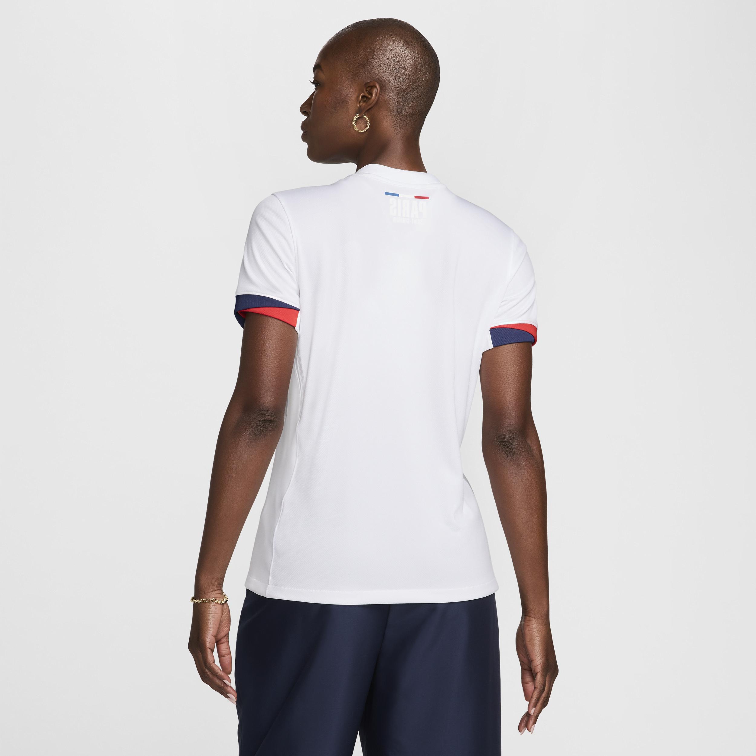 Paris Saint-Germain 2024/25 Stadium Away Nike Women's Dri-FIT Soccer Replica Jersey Product Image