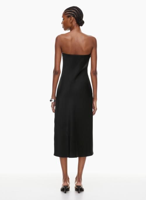 charmaine satin dress Product Image