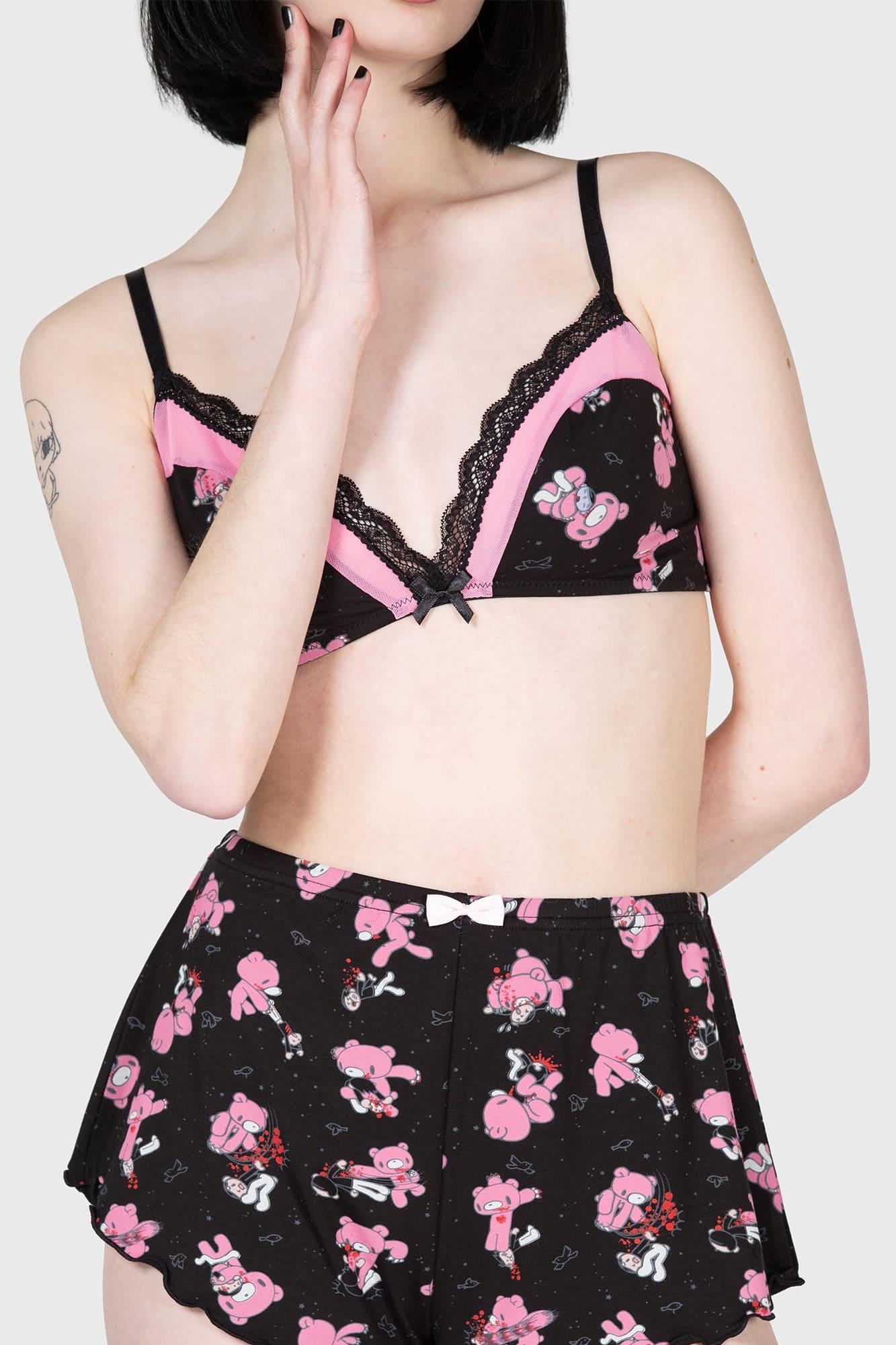 Gloomy Bear Bralet Female Product Image