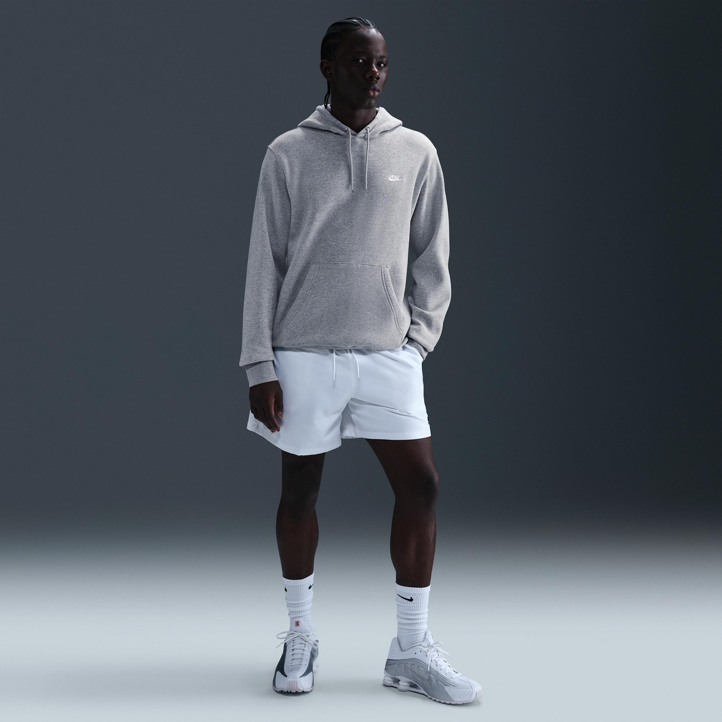 Nike Men's Club Pullover Fleece Hoodie Product Image
