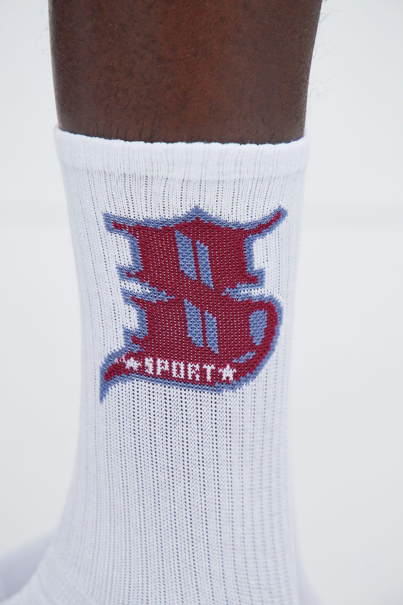 State Sports Socks 2 Pack - White/combo Product Image