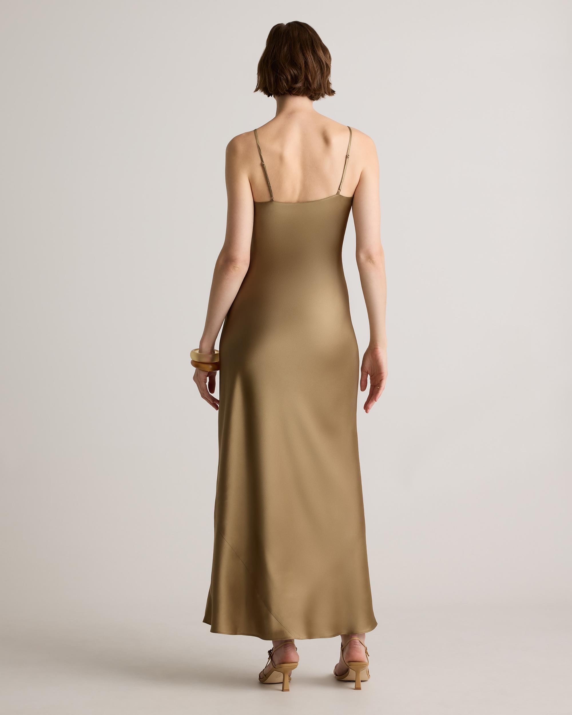 Quince | Women's Maxi Slip Dress Mulberry Silk Product Image