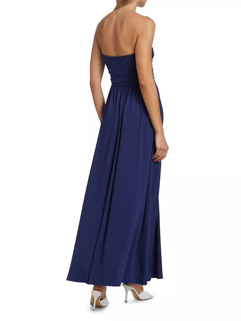 Twisted Strapless Maxi Dress Product Image