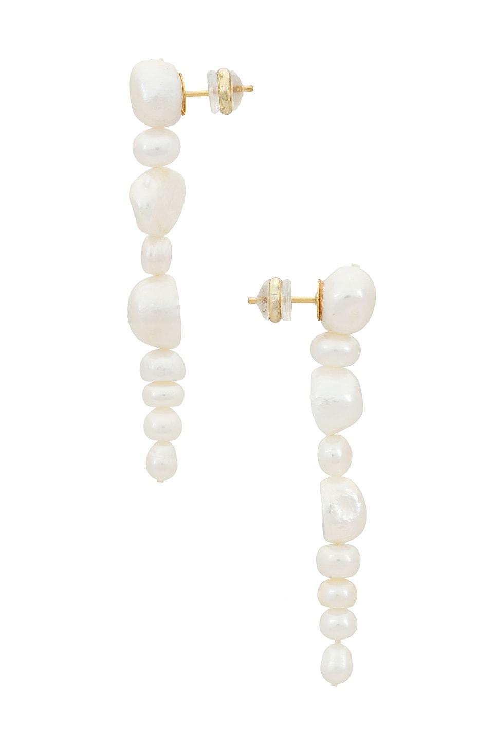 Pema Pearl Earring SHASHI Product Image