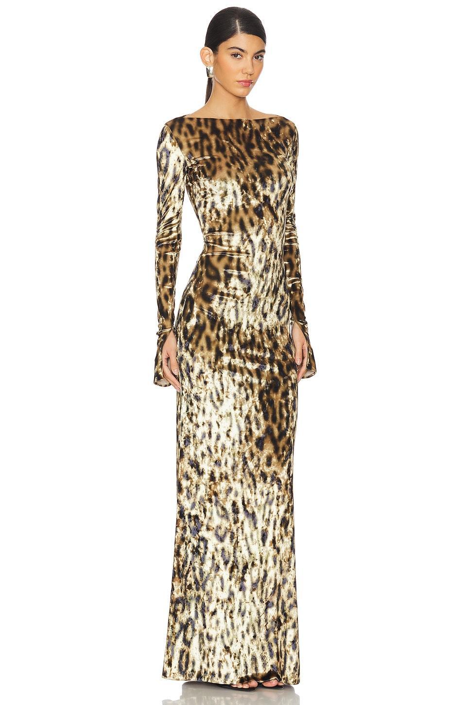 Boatneck Gown Lapointe Product Image