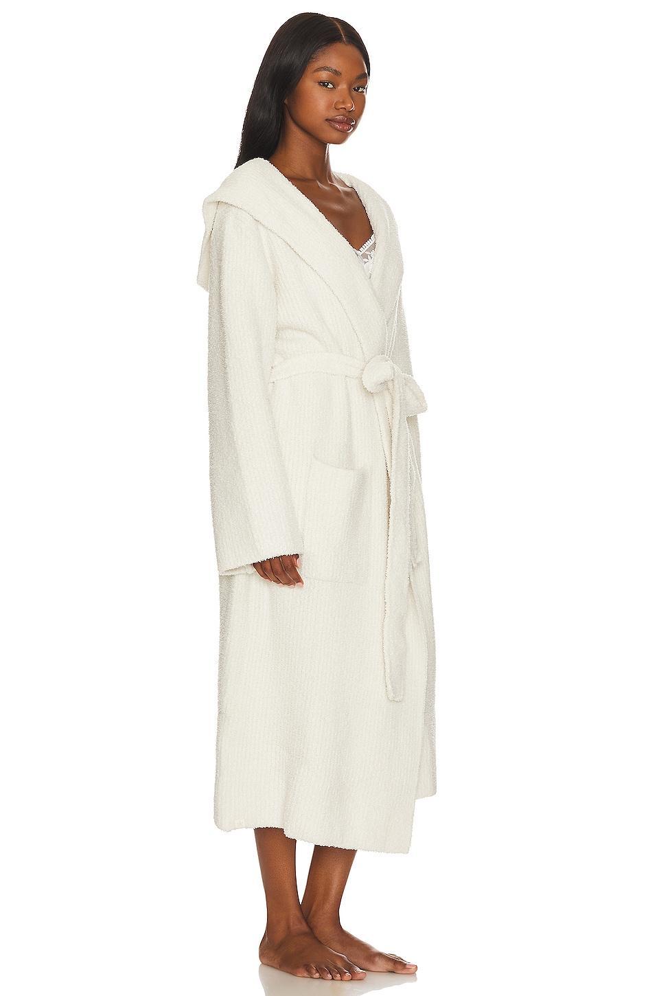 CozyChic Ribbed Hooded Robe Barefoot Dreams Product Image