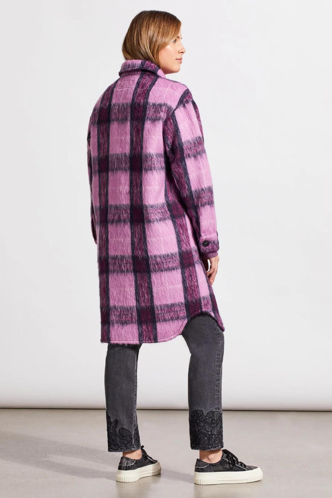 DROP SHOULDER SHACKET/COAT Product Image