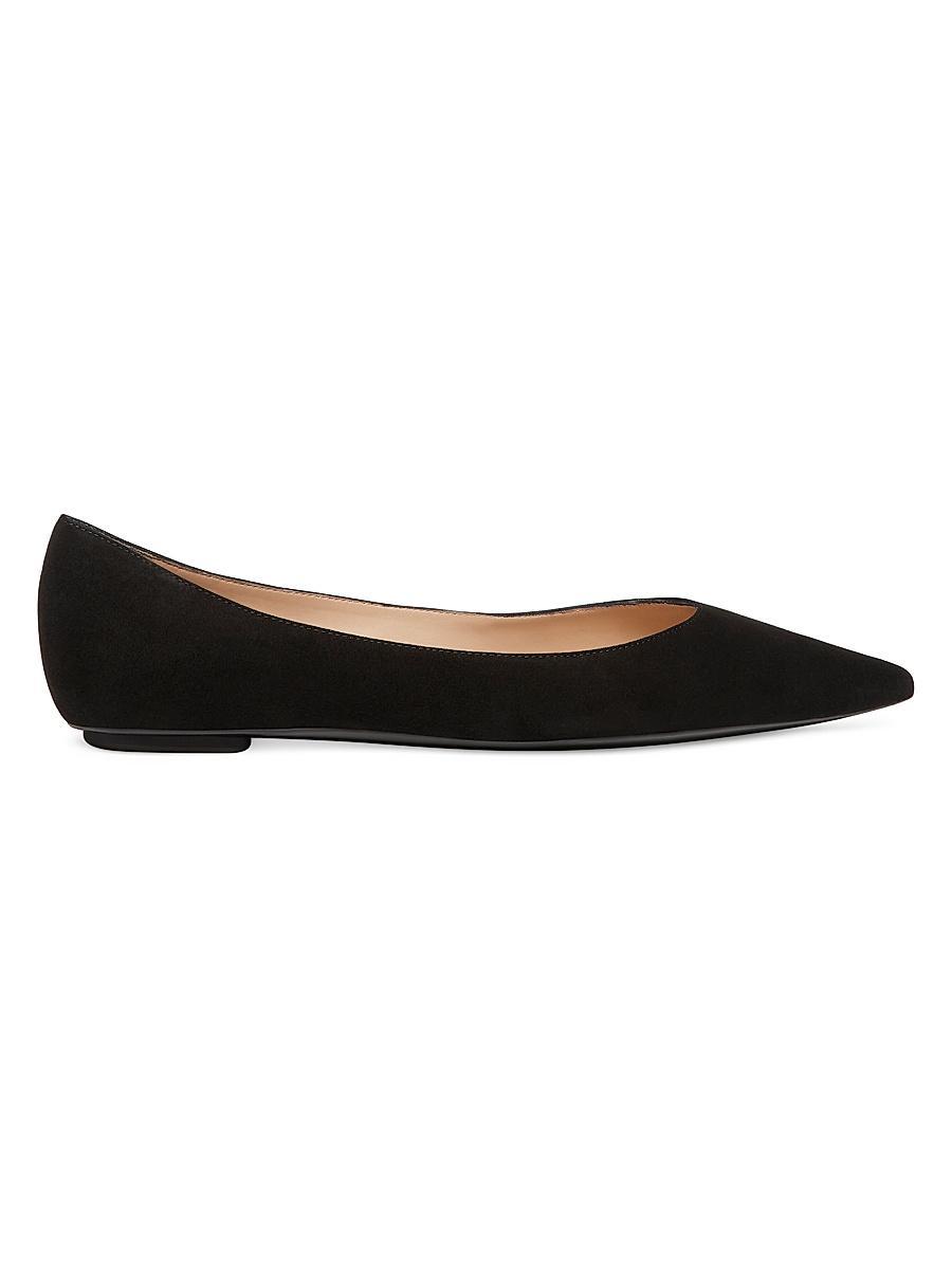 Womens Emilia Suede Flats Product Image