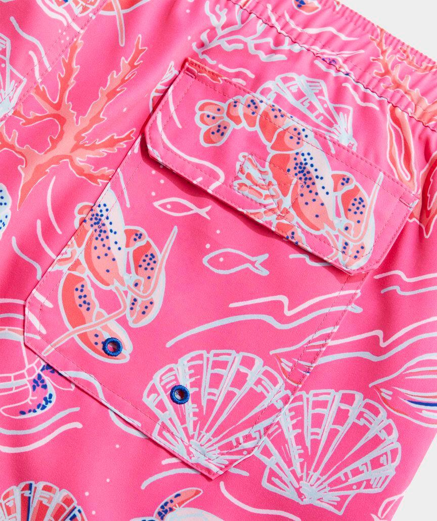 7 Inch Printed Chappy Swim Trunks Product Image
