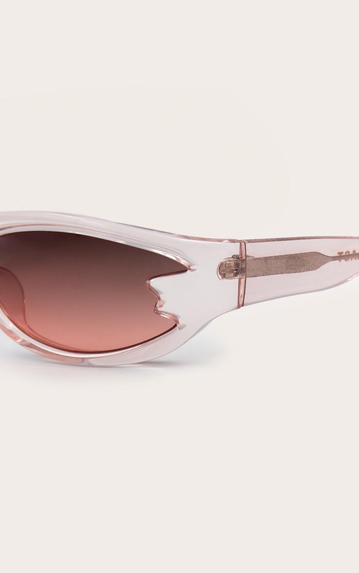 A.KJÆRBEDE Blast Sunglasses - Galactic Pink  Product Image