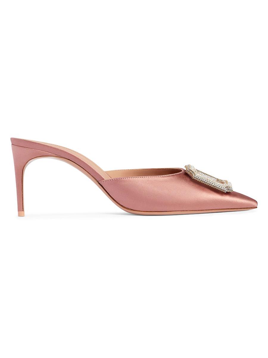 Malone Souliers Womens Mona Embellished Pointed Toe Pumps Product Image