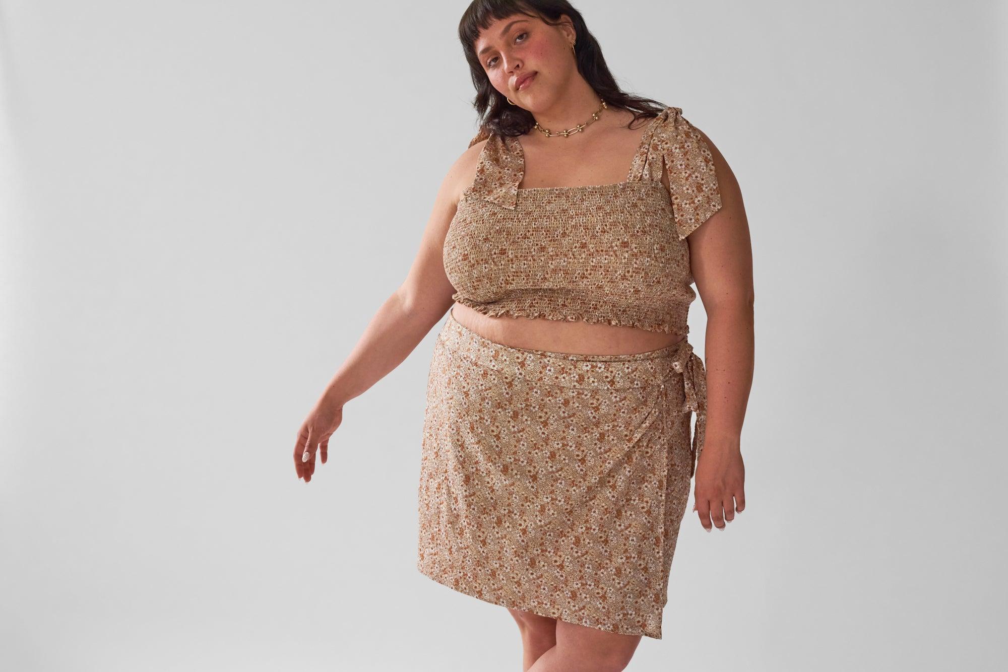 Minnie Skirt - Prairie Garden Product Image