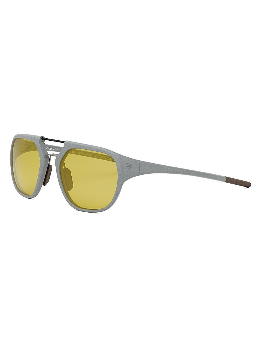 Mens Line 53MM Pilot Sunglasses Product Image