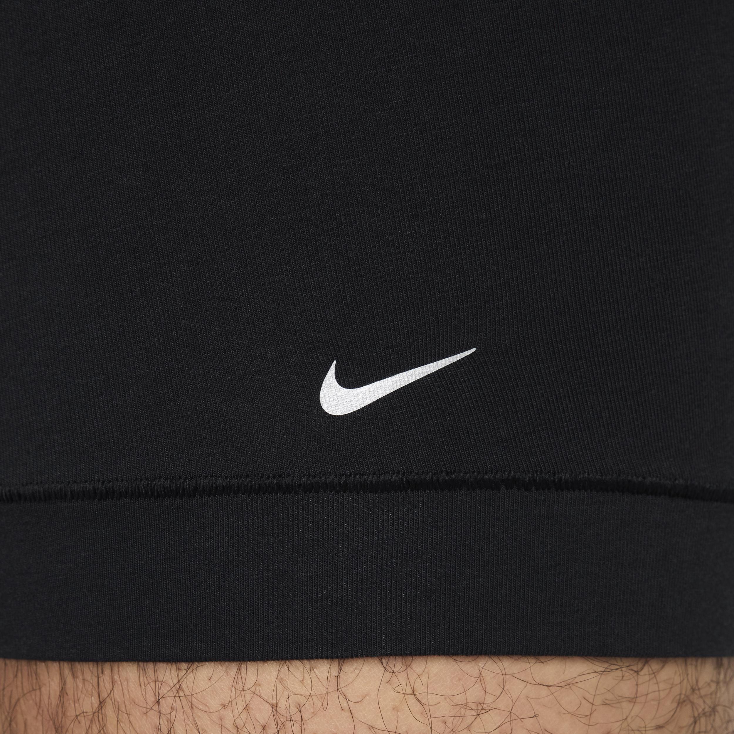 Nike Men's Dri-FIT Essential Cotton Stretch Boxer Briefs (3-Pack) Product Image