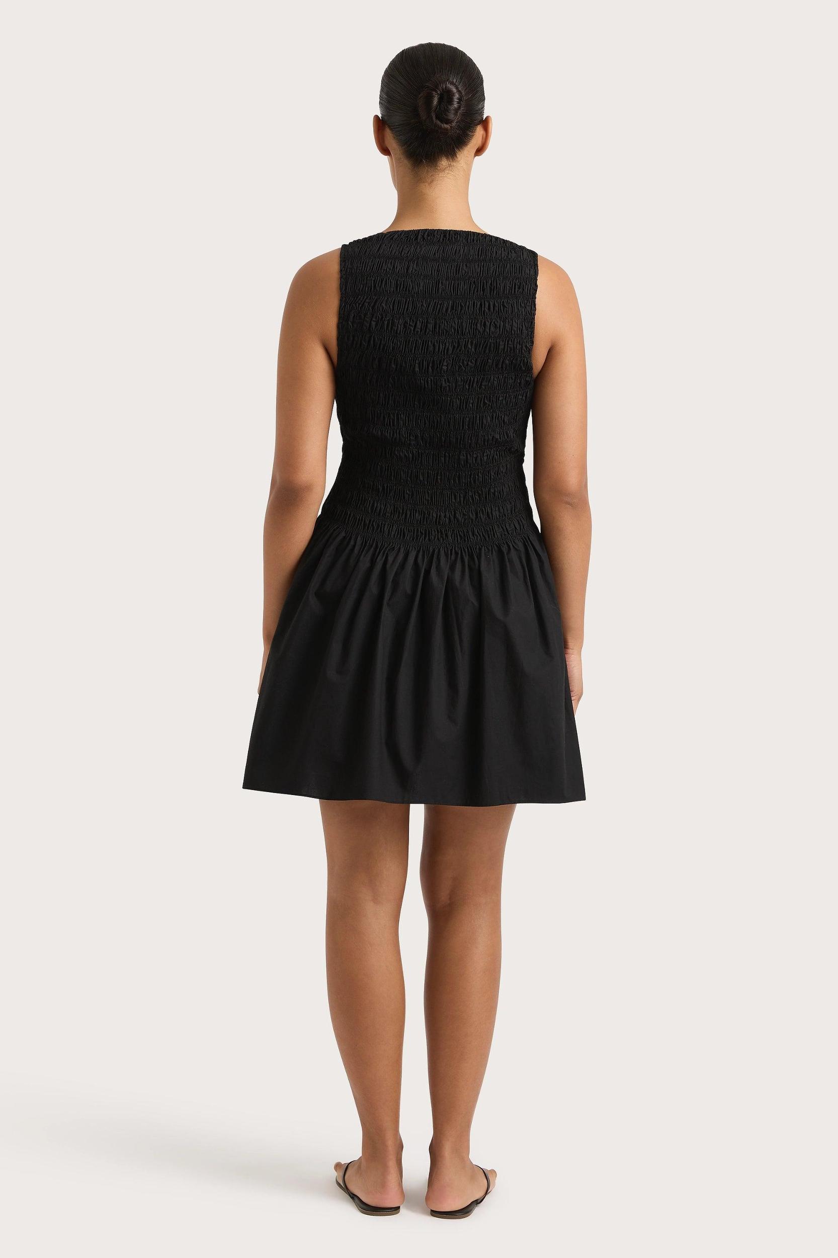 Noa Mini Dress Black Product Image