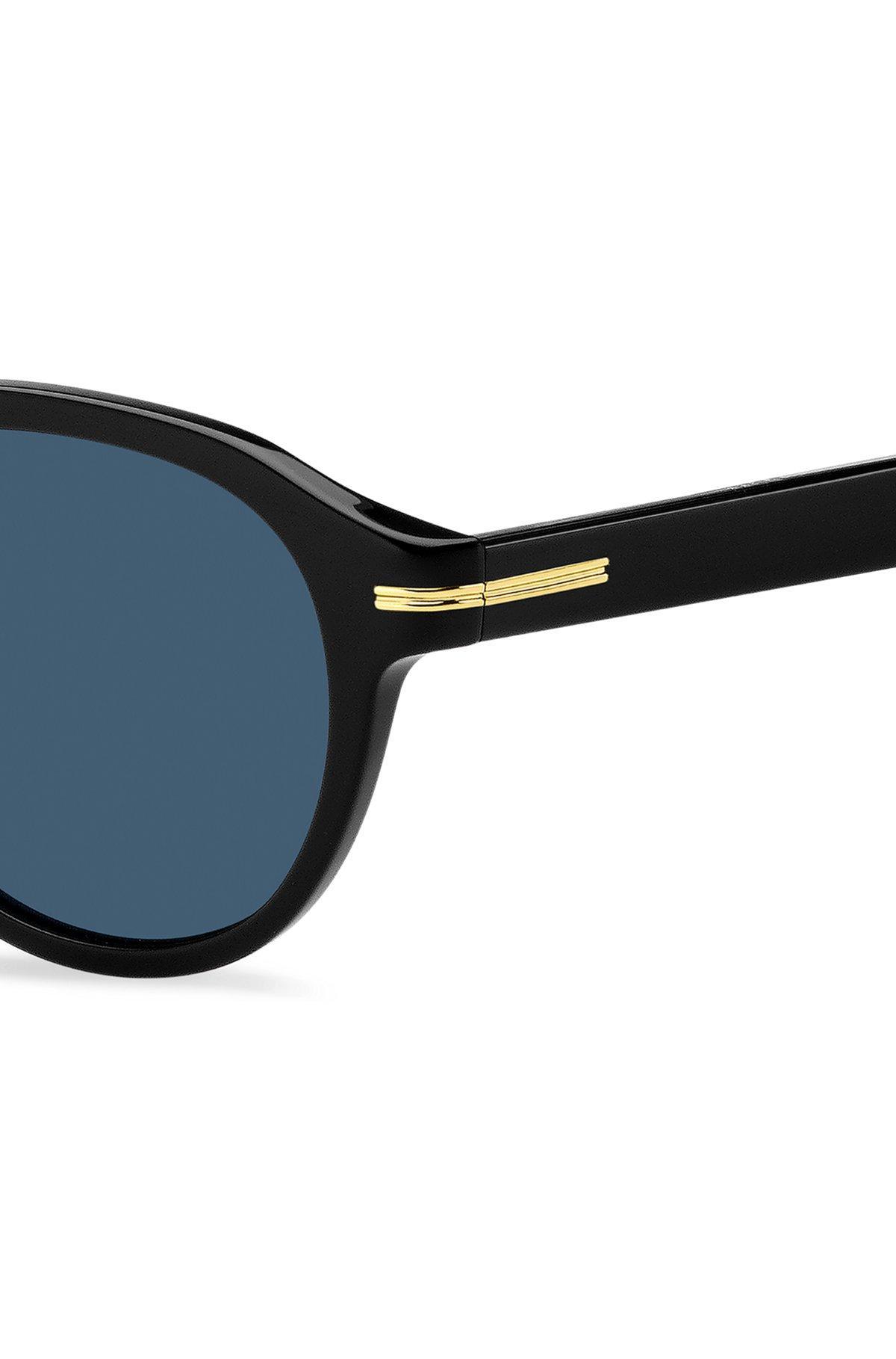 Mens Triomphe 54MM Oval Sunglasses Product Image