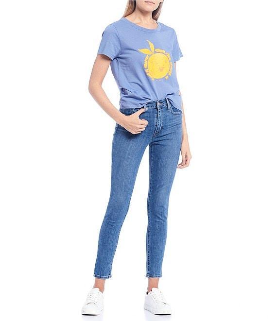 Levi's® 721 High Rise Skinny Jeans Product Image