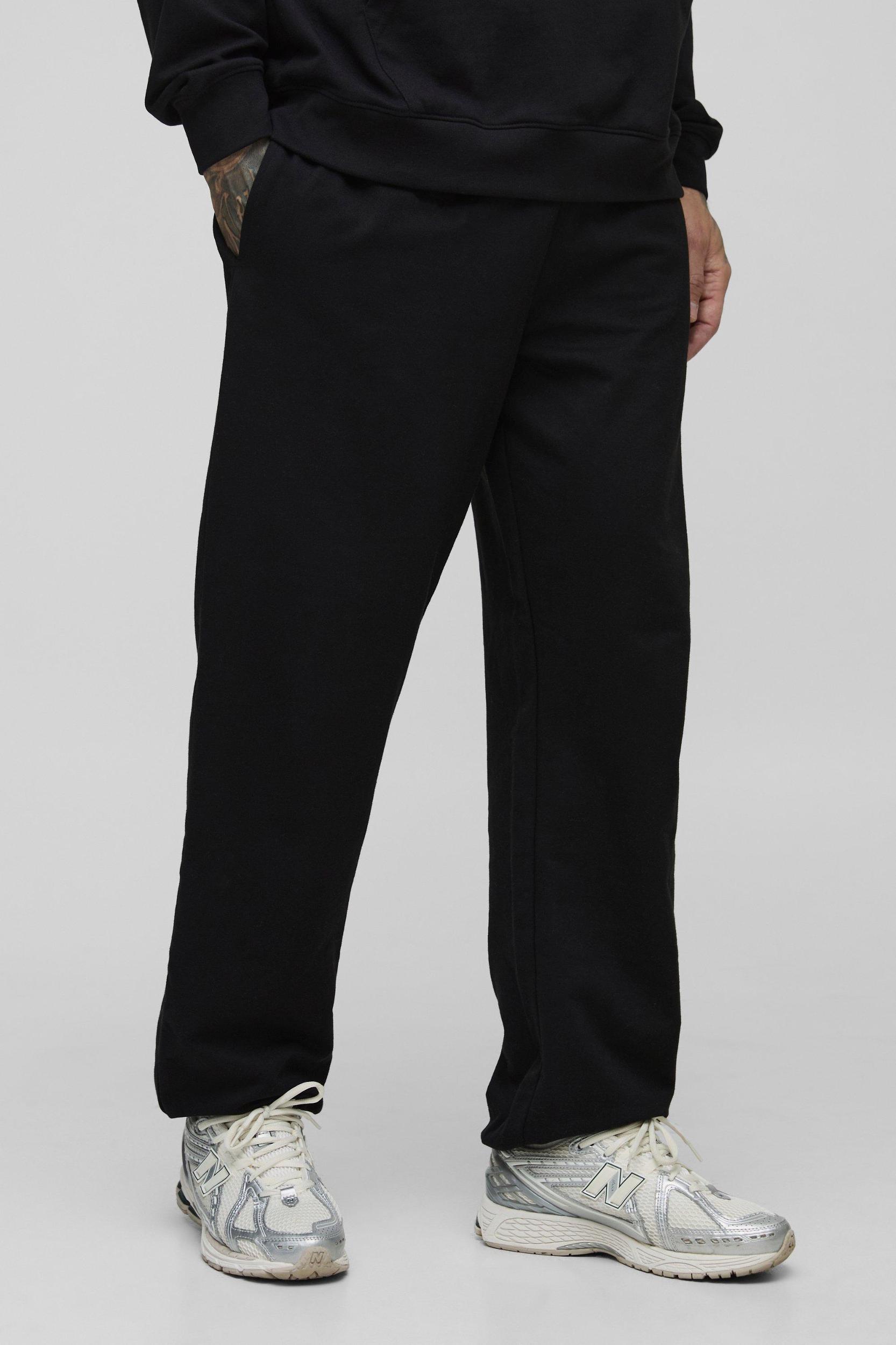 Tall Lightweight Oversized Fit Basic Sweatpants | boohooMAN USA Product Image
