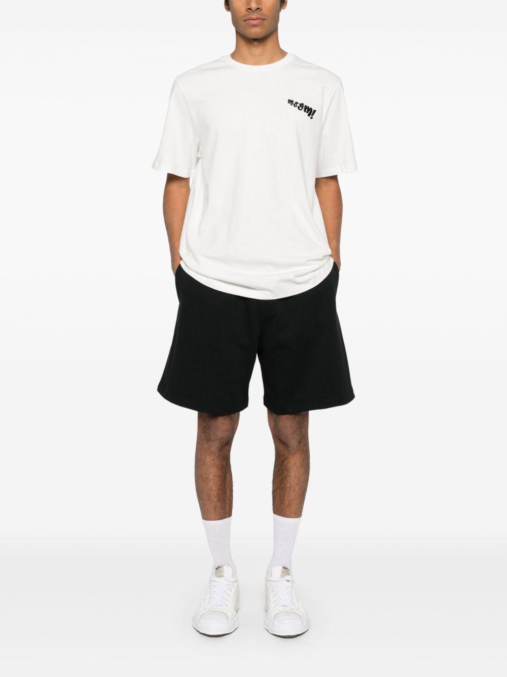 logo-embroidered T-shirt Product Image