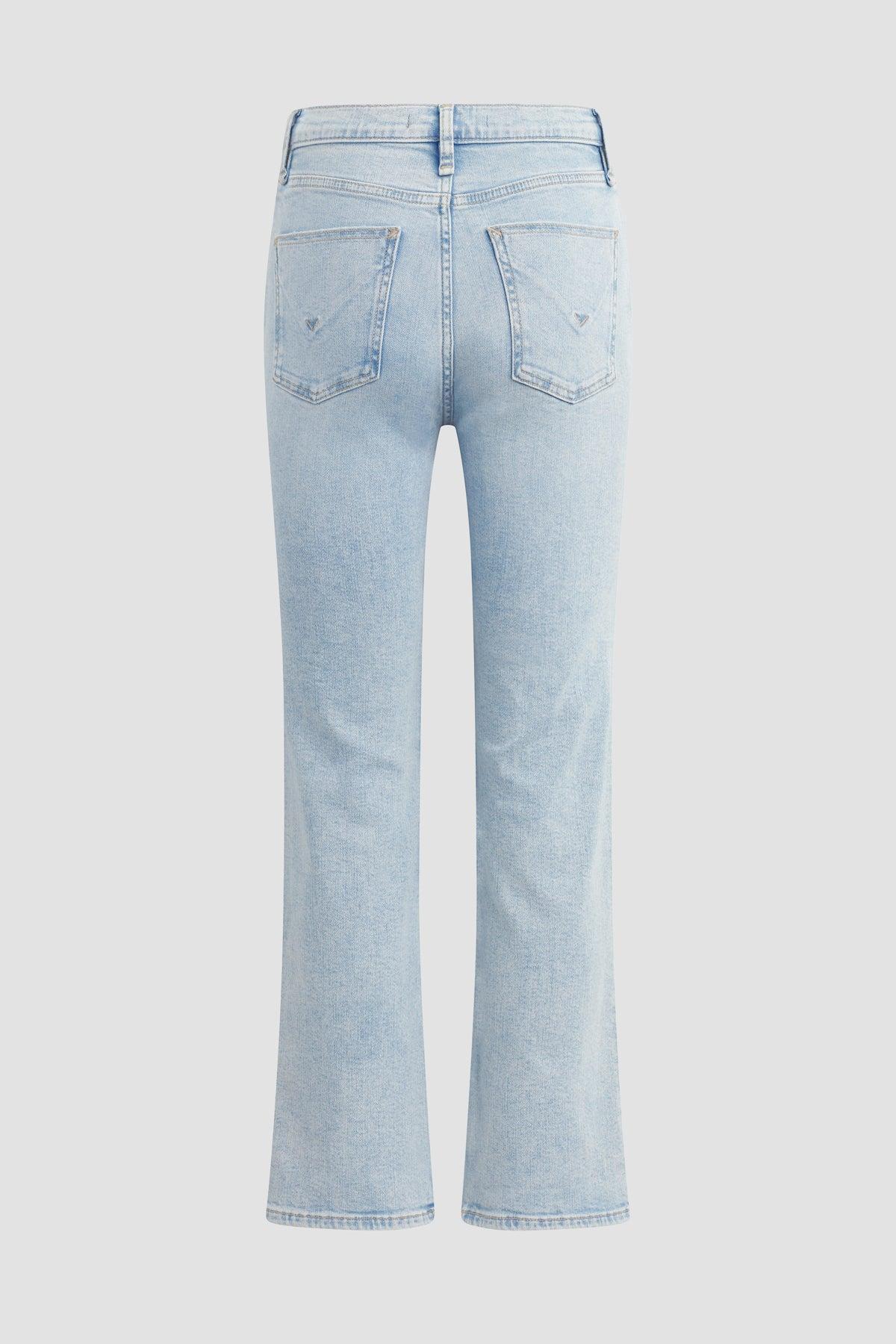 Remi High-Rise Straight Ankle Jean Female Product Image