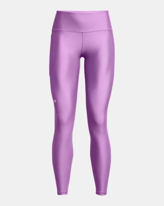 Women's Under Armour Tech High-Waisted Leggings, Size: XS Tall, Tech Blue Product Image