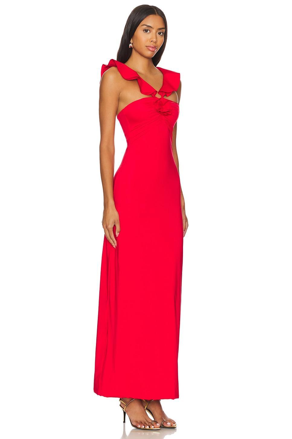 Sortilegio Maxi Dress Maygel Coronel Product Image