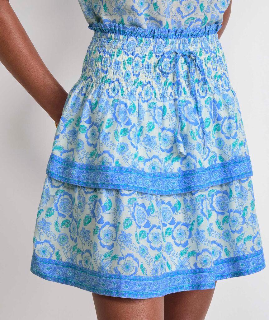 Nellie Smocked Skirt Product Image