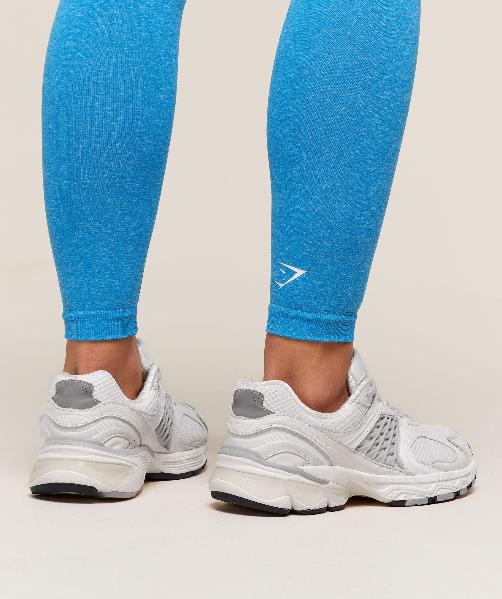 Gymshark Vital Soft Legging - Electric Blue/Marl Female Product Image