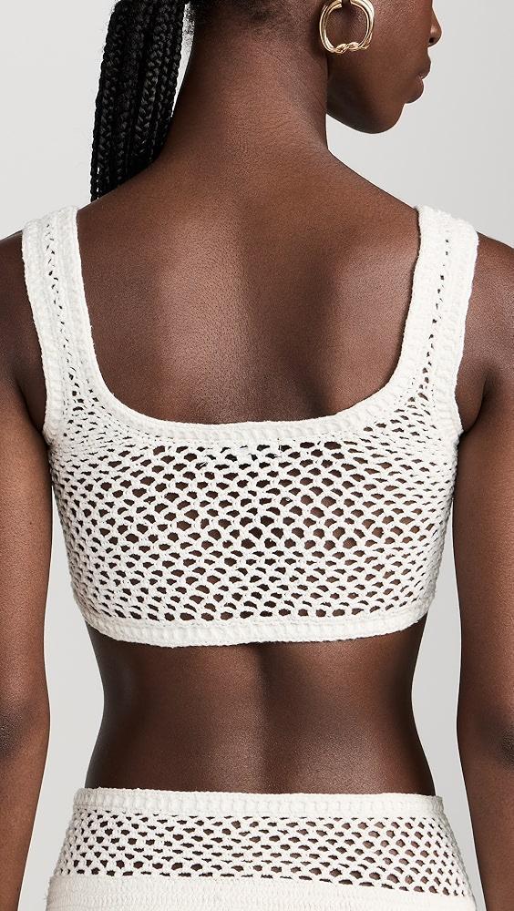 Beach Riot Elliot Bikini Top | Shopbop Product Image