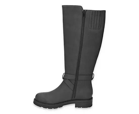 Easy Street Austyn Womens Wide Easy Works Slip Resistant Tall Boots Product Image