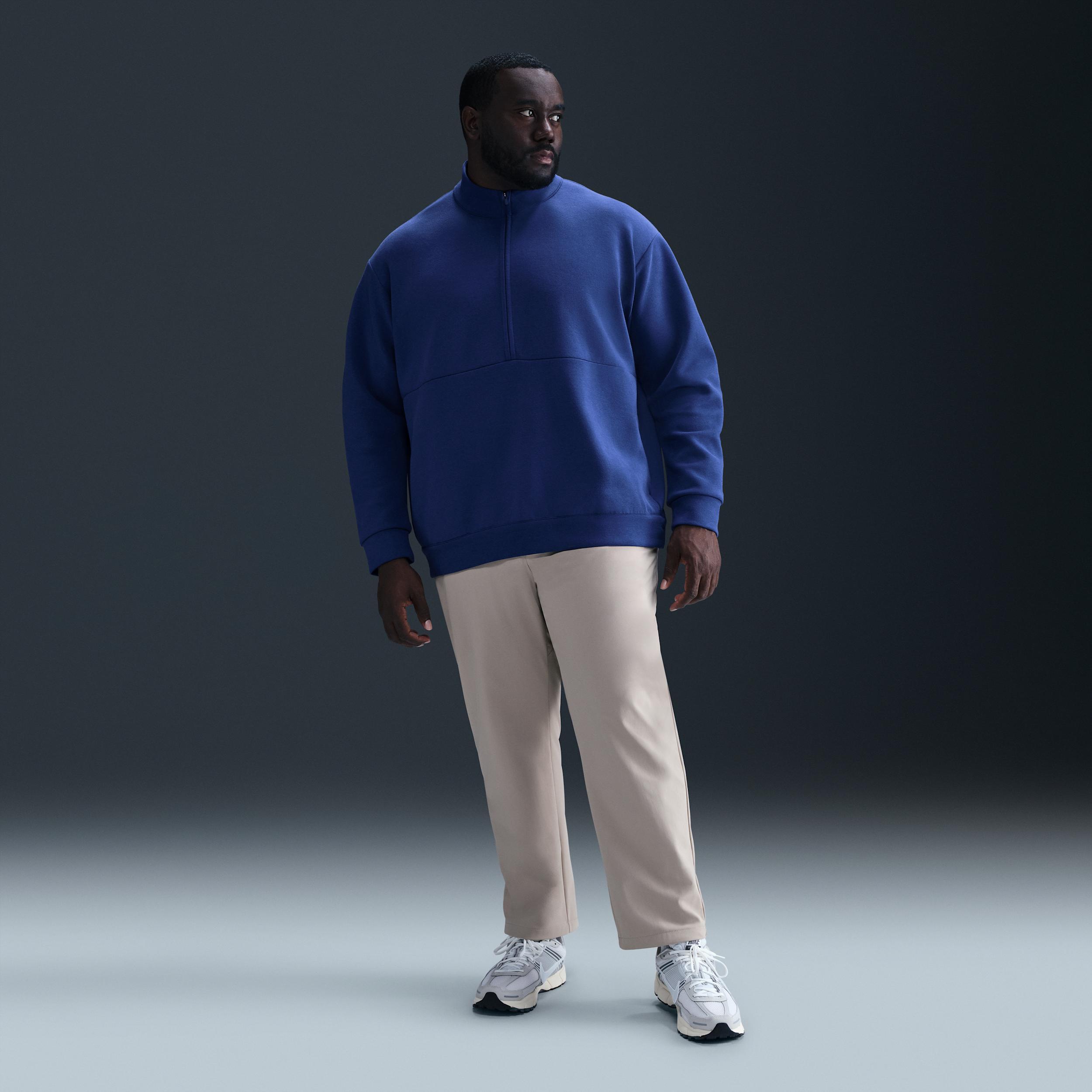 Nike Men's 24.7 ImpossiblySoft Dri-FIT 1/2-Zip Top Product Image