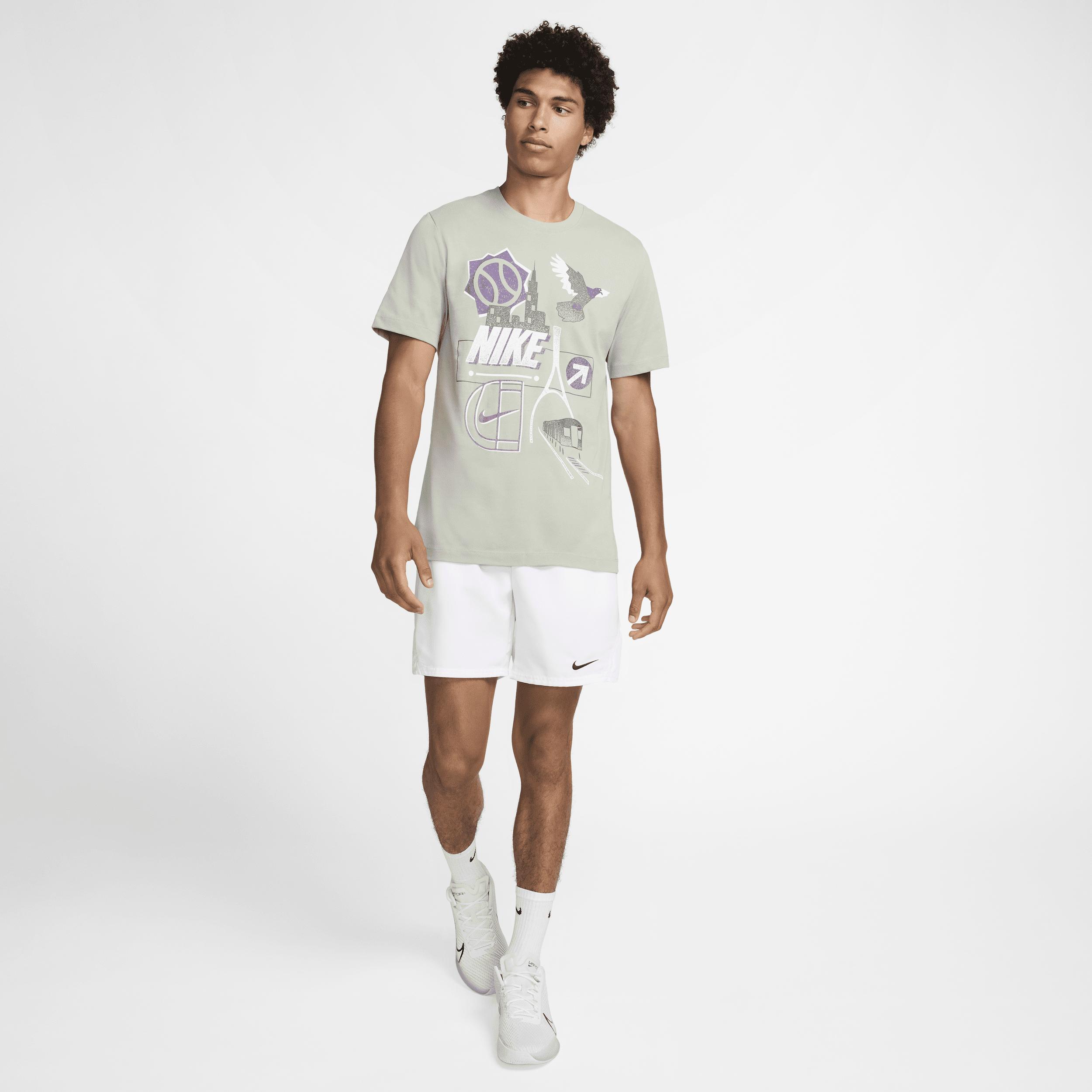 NikeCourt Men's Dri-FIT Tennis T-Shirt Product Image