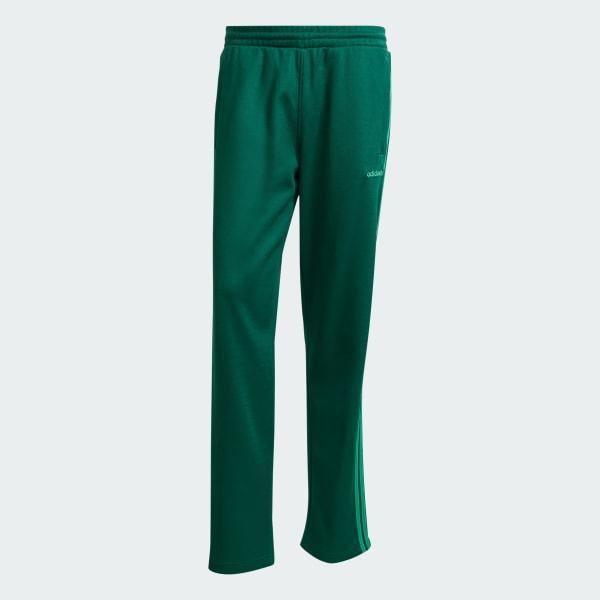 adidas Track Pants Collegiate Green XS Mens Product Image
