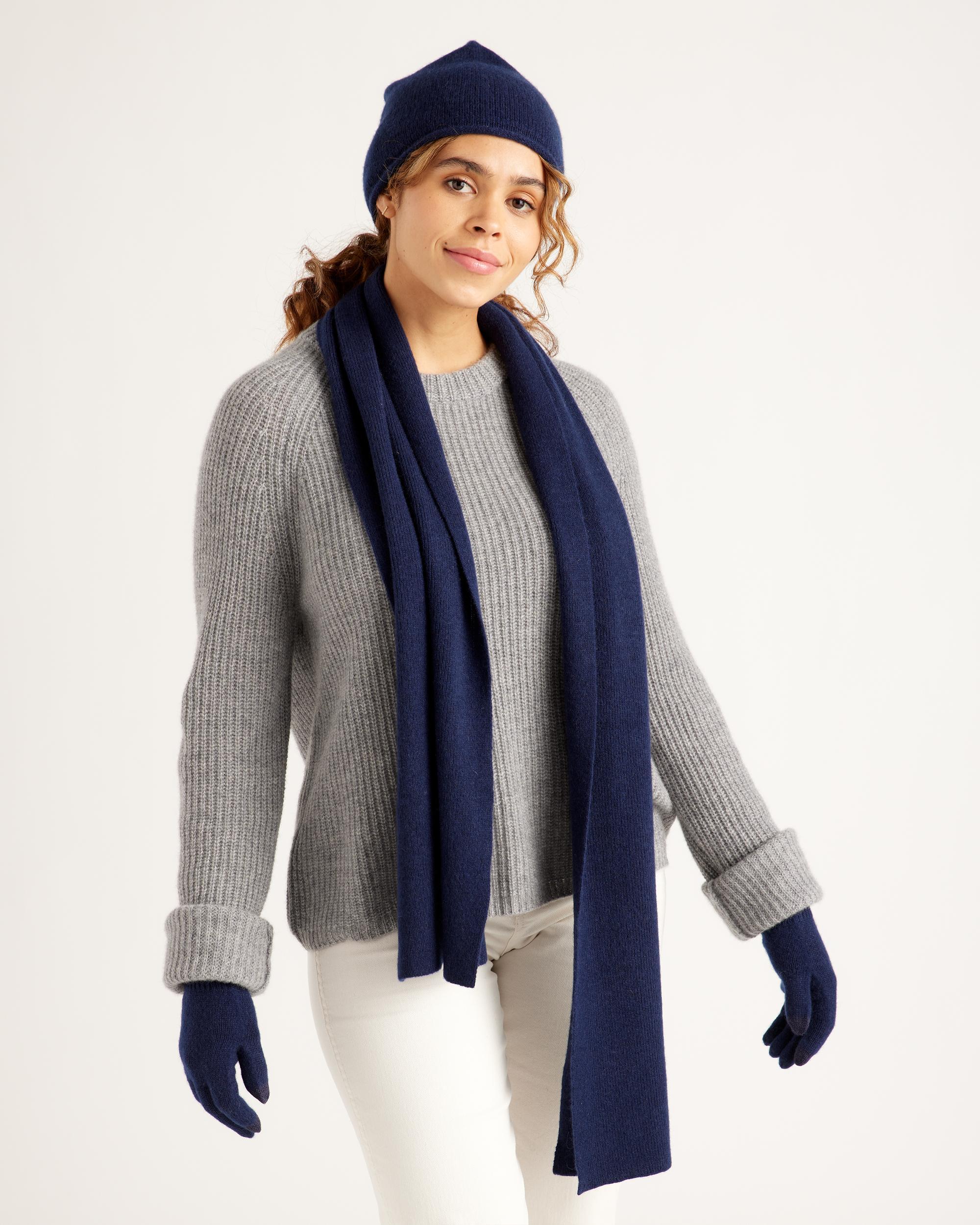 Quince | Women's Mongolian Cashmere Scarf Product Image