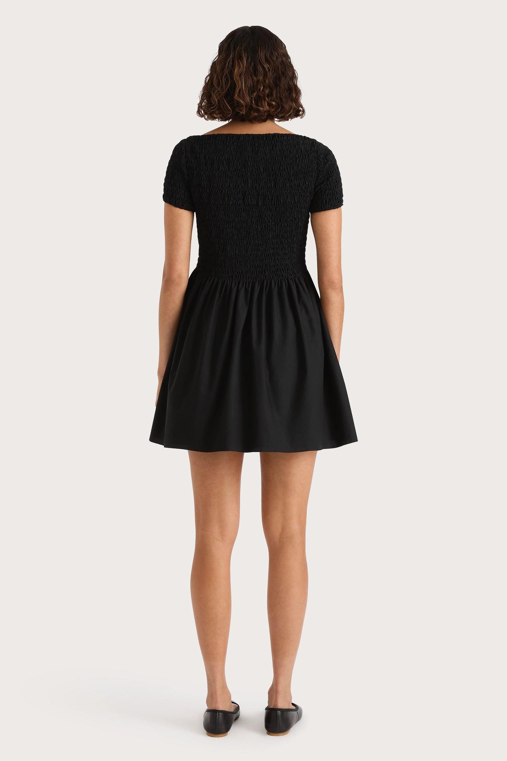 Deboni Mini Dress Black Product Image