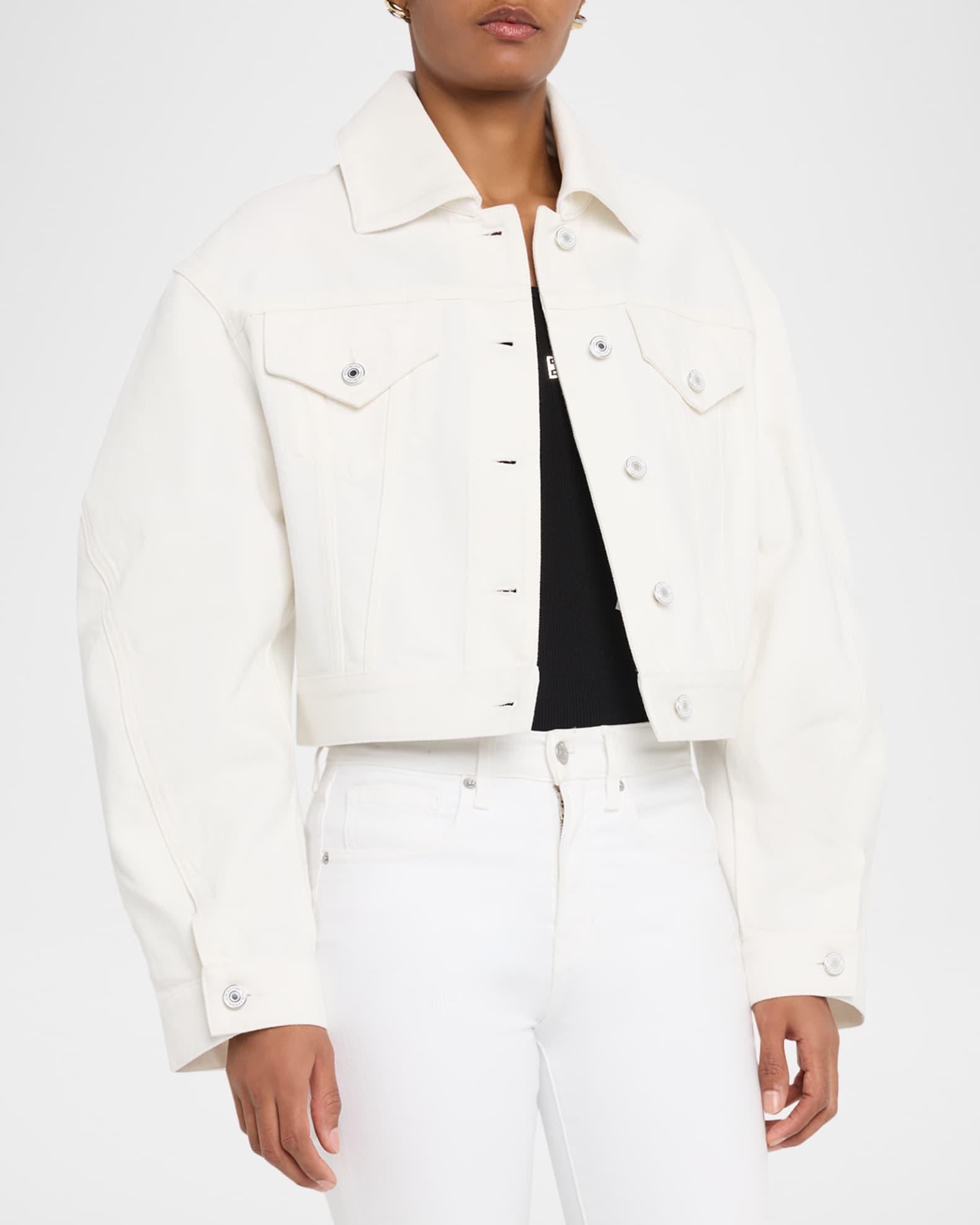 Cocoon Denim Jacket Product Image