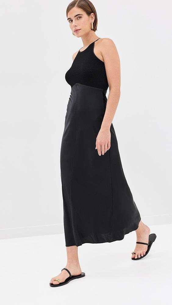 Sablyn Clara Mixed Media Dress | Shopbop Product Image