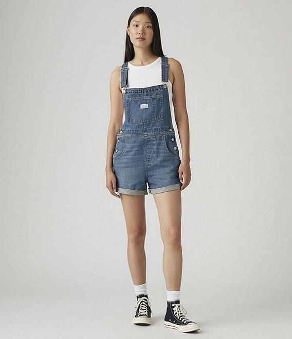 Levi's® Vintage Denim Shortalls Product Image
