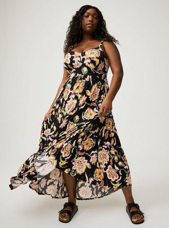 A-Line Maxi Dress Product Image
