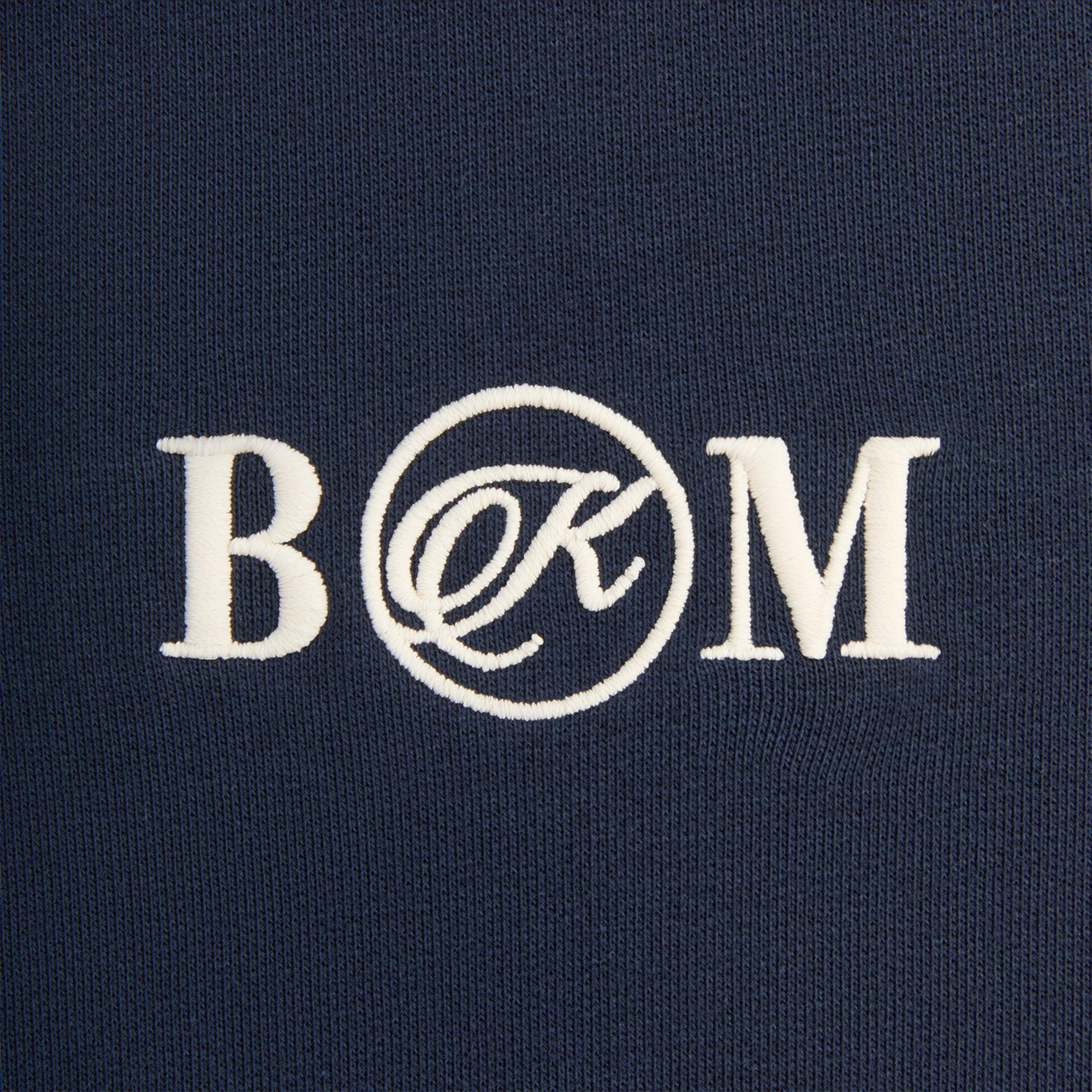Kith for the Brooklyn Museum Serif Hoodie - Nocturnal Male Product Image