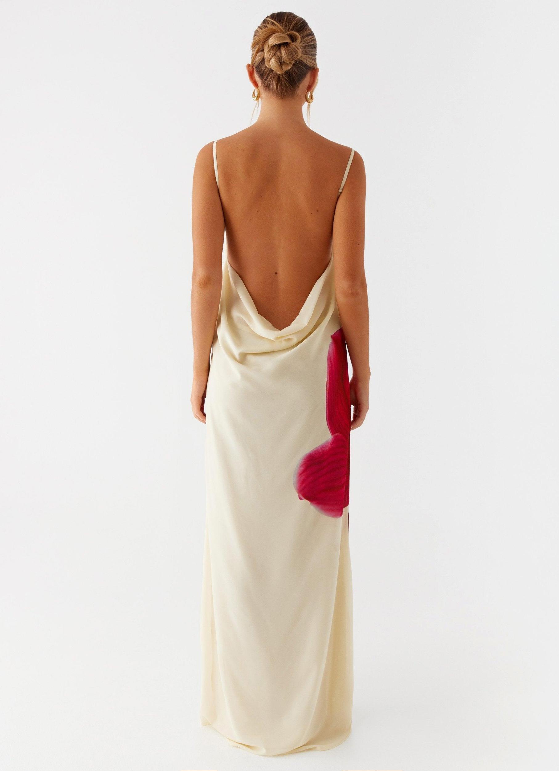 Perfect Places Low Rise Sequin Maxi Skirt - Olive Product Image