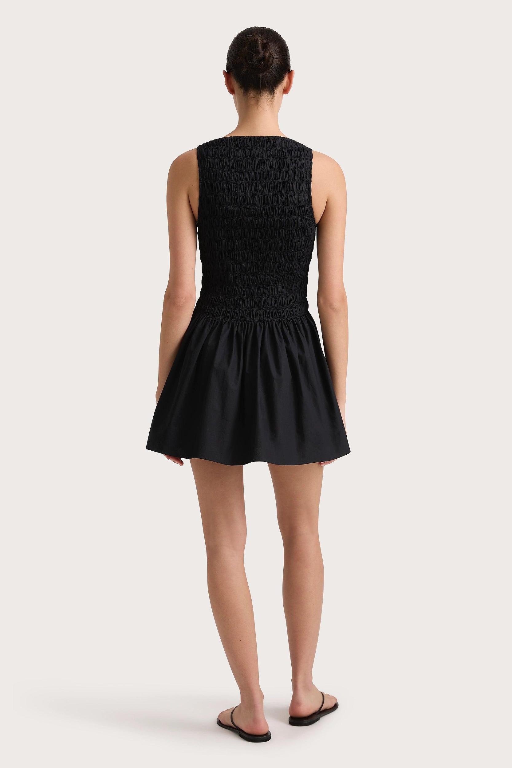 Noa Mini Dress Black Product Image
