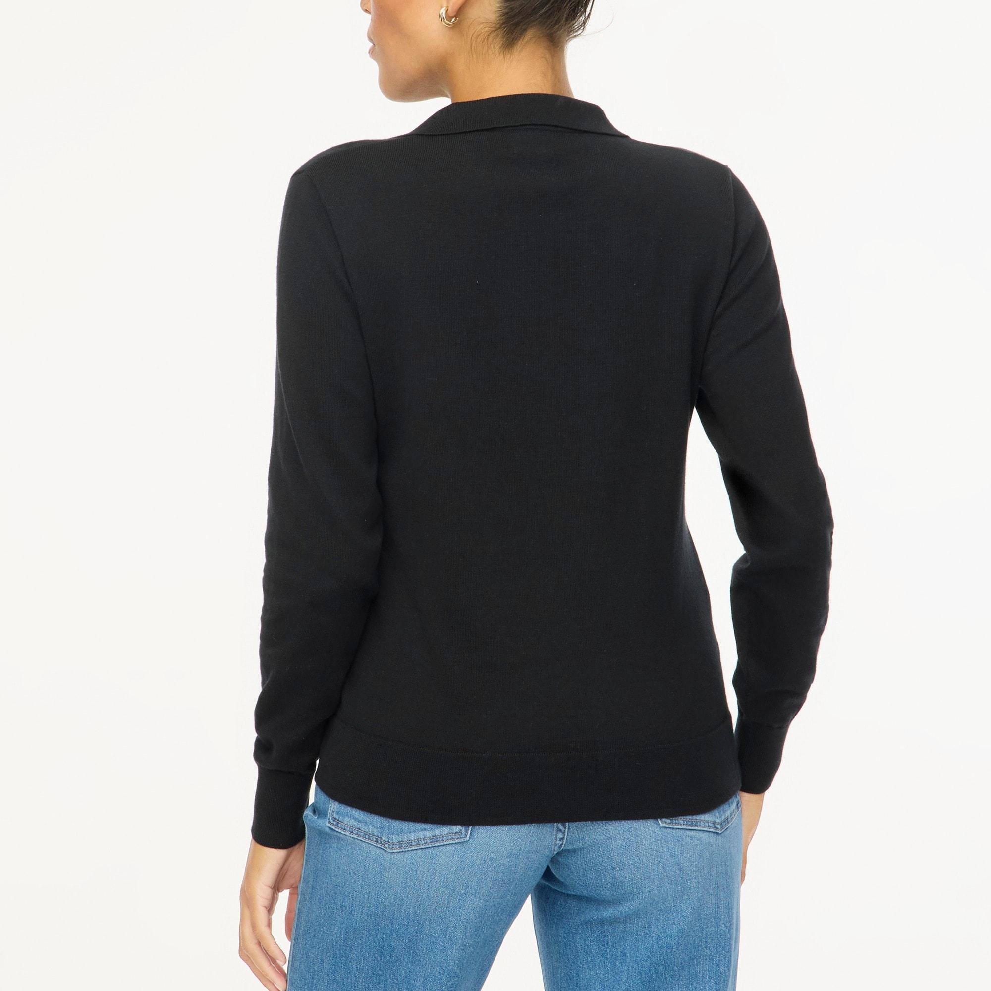 Cotton sweater-polo Product Image